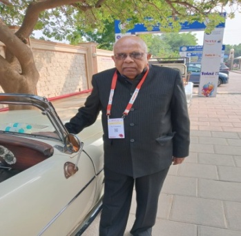 Portrait of Dr. G. S. Palaksha
