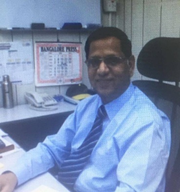Portrait of Sri M. G. Rudrappa Gowda