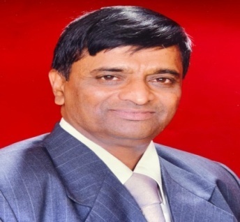 Portrait of Dr. S. Mallikarjunappa