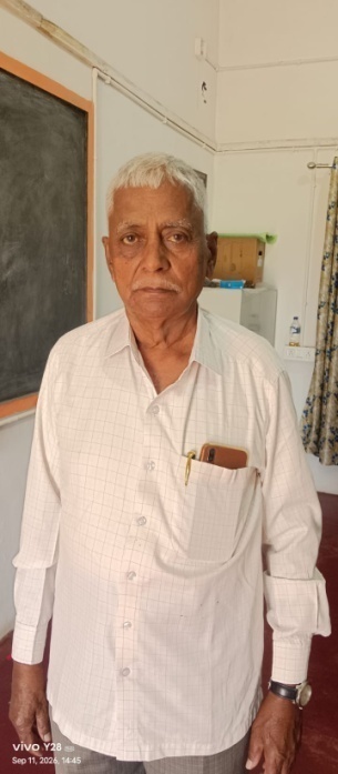 Portrait of Sri M. Omkarappa
