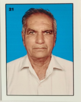 Portrait of Sri M. H. Kumar